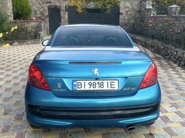 Пежо 207 2007 в Полтаве на Automoto.ua Синий Пежо 207, объемом двигателя 1.6 л и пробегом 200 тыс. км за 5500 $, фото 9 на Automoto.ua