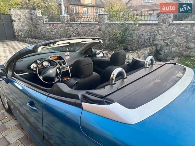 Пежо 207 2007 в Полтаве на Automoto.ua Синий Пежо 207, объемом двигателя 1.6 л и пробегом 200 тыс. км за 5500 $, фото 17 на Automoto.ua