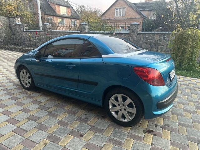 Пежо 207 2007 в Полтаве на Automoto.ua Синий Пежо 207, объемом двигателя 1.6 л и пробегом 200 тыс. км за 5500 $, фото 8 на Automoto.ua