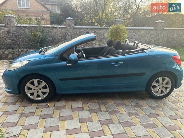 Пежо 207 2007 в Полтаве на Automoto.ua Синий Пежо 207, объемом двигателя 1.6 л и пробегом 200 тыс. км за 5500 $, фото 6 на Automoto.ua