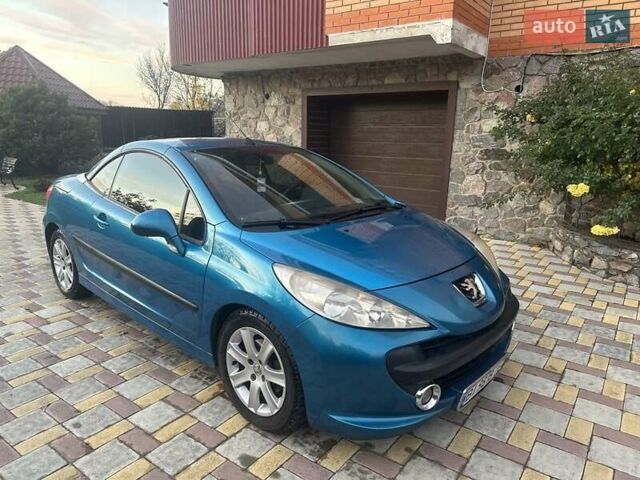 Пежо 207 2007 в Полтаве на Automoto.ua Синий Пежо 207, объемом двигателя 1.6 л и пробегом 200 тыс. км за 5500 $, фото 2 на Automoto.ua