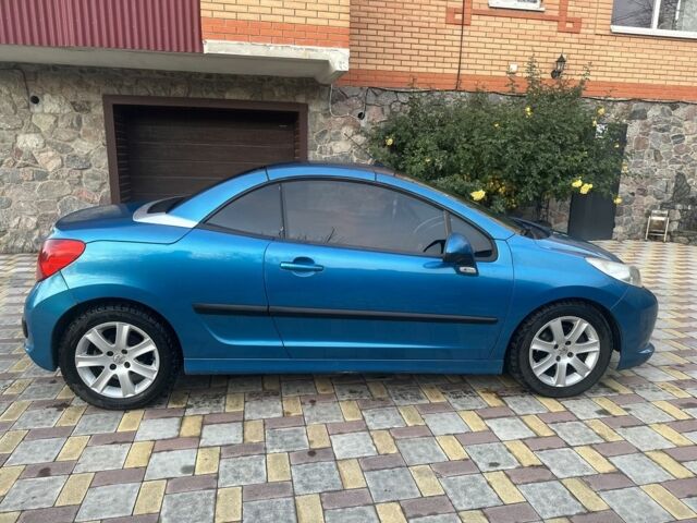 Пежо 207 2007 в Полтаве на Automoto.ua Синий Пежо 207, объемом двигателя 1.6 л и пробегом 200 тыс. км за 5500 $, фото 13 на Automoto.ua