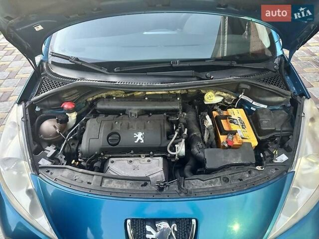 Пежо 207 2007 в Полтаве на Automoto.ua Синий Пежо 207, объемом двигателя 1.6 л и пробегом 200 тыс. км за 5500 $, фото 18 на Automoto.ua