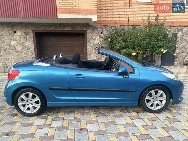 Пежо 207 2007 в Полтаве на Automoto.ua Синий Пежо 207, объемом двигателя 1.6 л и пробегом 200 тыс. км за 5500 $, фото 13 на Automoto.ua