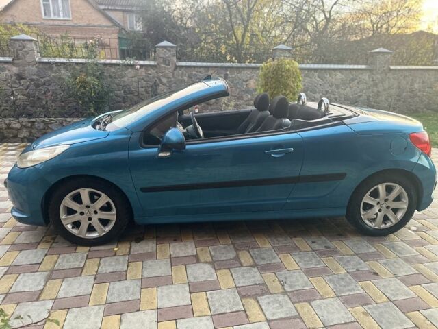 Пежо 207 2007 в Полтаве на Automoto.ua Синий Пежо 207, объемом двигателя 1.6 л и пробегом 200 тыс. км за 5500 $, фото 7 на Automoto.ua