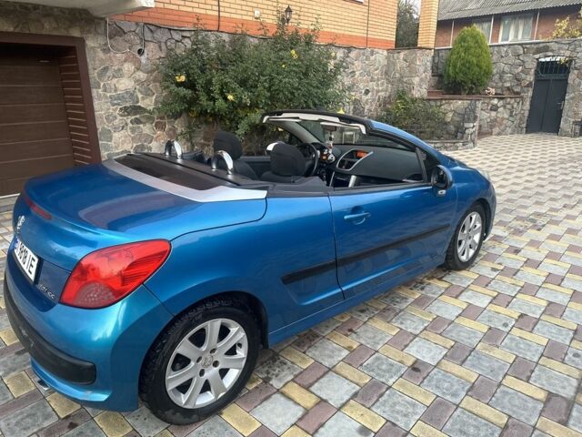 Пежо 207 2007 в Полтаве на Automoto.ua Синий Пежо 207, объемом двигателя 1.6 л и пробегом 200 тыс. км за 5500 $, фото 15 на Automoto.ua