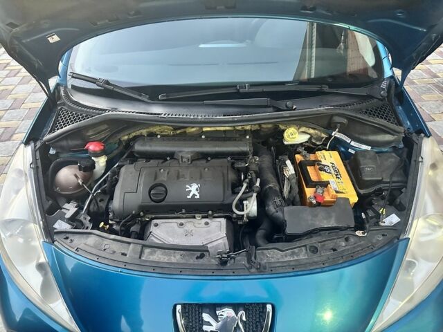 Пежо 207 2007 в Полтаве на Automoto.ua Синий Пежо 207, объемом двигателя 1.6 л и пробегом 200 тыс. км за 5500 $, фото 19 на Automoto.ua