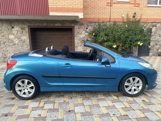 Пежо 207 2007 в Полтаве на Automoto.ua Синий Пежо 207, объемом двигателя 1.6 л и пробегом 200 тыс. км за 5500 $, фото 14 на Automoto.ua