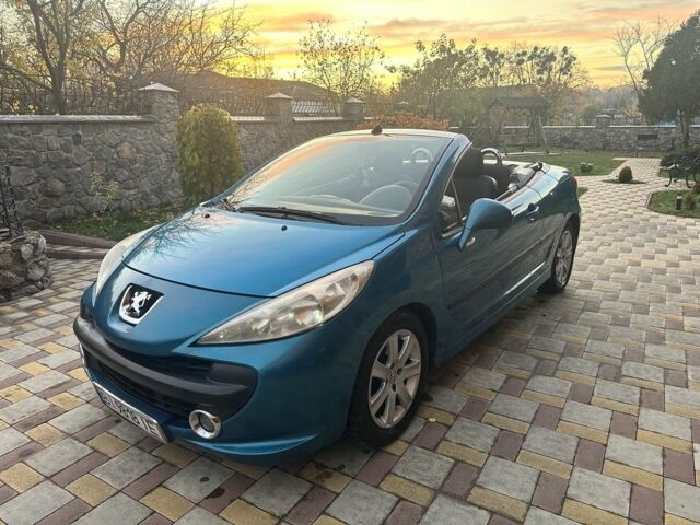 Пежо 207 2007 в Полтаве на Automoto.ua Синий Пежо 207, объемом двигателя 1.6 л и пробегом 200 тыс. км за 5500 $, фото 17 на Automoto.ua