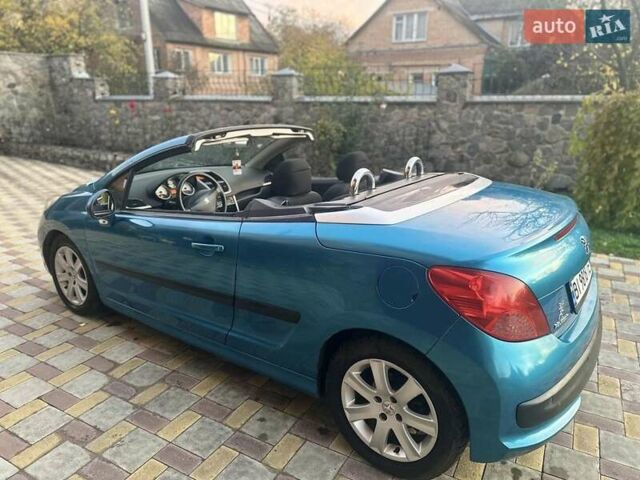 Пежо 207 2007 в Полтаве на Automoto.ua Синий Пежо 207, объемом двигателя 1.6 л и пробегом 200 тыс. км за 5500 $, фото 5 на Automoto.ua