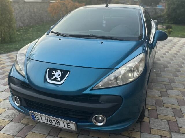 Пежо 207 2007 в Полтаве на Automoto.ua Синий Пежо 207, объемом двигателя 1.6 л и пробегом 200 тыс. км за 5500 $, фото 1 на Automoto.ua