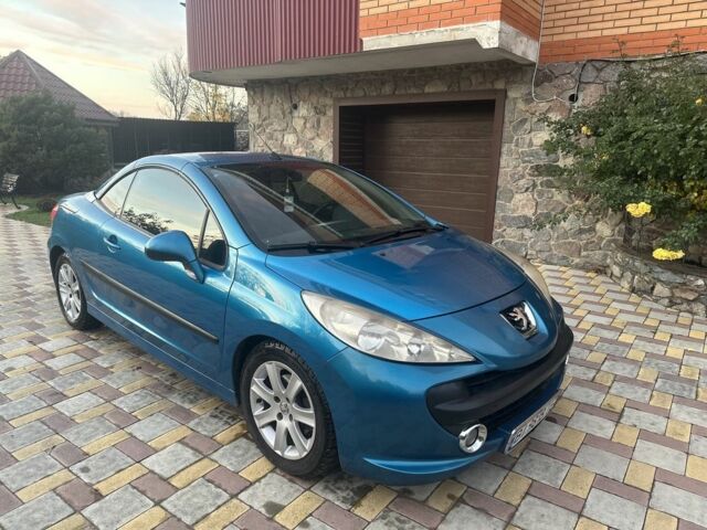 Пежо 207 2007 в Полтаве на Automoto.ua Синий Пежо 207, объемом двигателя 1.6 л и пробегом 200 тыс. км за 5500 $, фото 3 на Automoto.ua