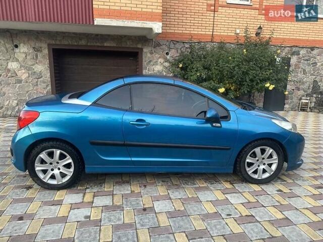 Пежо 207 2007 в Полтаве на Automoto.ua Синий Пежо 207, объемом двигателя 1.6 л и пробегом 200 тыс. км за 5500 $, фото 12 на Automoto.ua