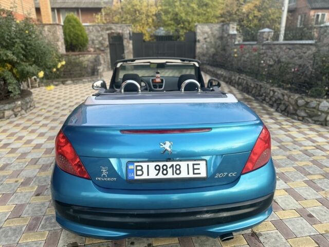 Пежо 207 2007 в Полтаве на Automoto.ua Синий Пежо 207, объемом двигателя 1.6 л и пробегом 200 тыс. км за 5500 $, фото 16 на Automoto.ua