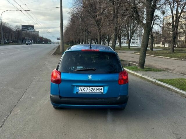 Синій Пежо 207, об'ємом двигуна 0 л та пробігом 185 тис. км за 3100 $, фото 2 на Automoto.ua