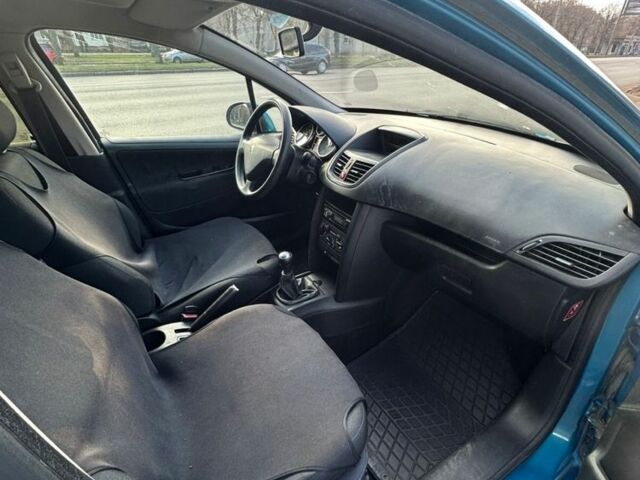 Синій Пежо 207, об'ємом двигуна 0 л та пробігом 185 тис. км за 3100 $, фото 5 на Automoto.ua