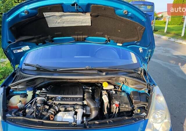 Синий Пежо 207, объемом двигателя 1.6 л и пробегом 287 тыс. км за 3750 $, фото 33 на Automoto.ua