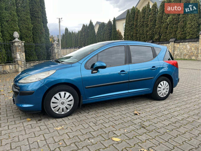 Пежо 207 2007 в Надворной на Automoto.ua Синий Пежо 207, объемом двигателя 1.56 л и пробегом 193 тыс. км за 3900 $, фото 7 на Automoto.ua