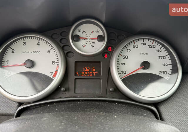 Синій Пежо 207, об'ємом двигуна 1.4 л та пробігом 122 тис. км за 5250 $, фото 14 на Automoto.ua
