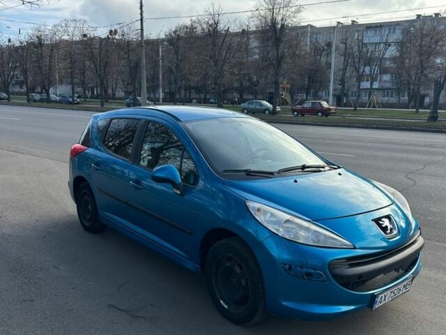 Синій Пежо 207, об'ємом двигуна 0 л та пробігом 185 тис. км за 3100 $, фото 3 на Automoto.ua