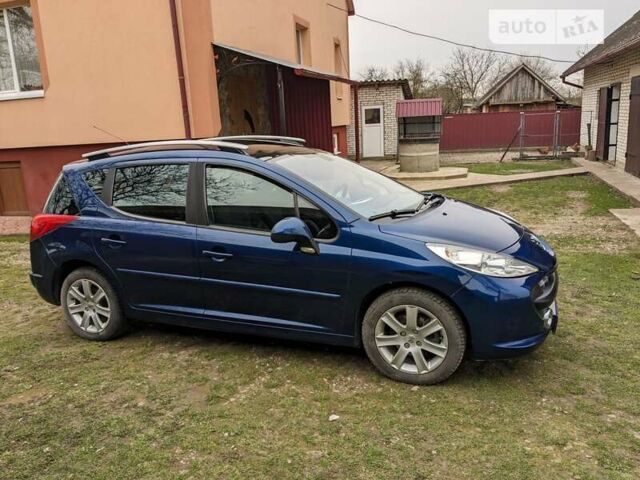 Синій Пежо 207, об'ємом двигуна 0 л та пробігом 178 тис. км за 4700 $, фото 3 на Automoto.ua