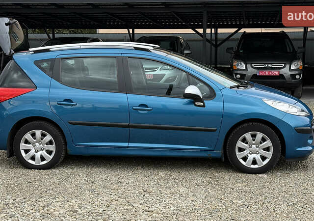 Синій Пежо 207, об'ємом двигуна 1.4 л та пробігом 122 тис. км за 5250 $, фото 7 на Automoto.ua