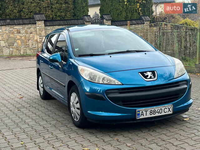 Синий Пежо 207, объемом двигателя 1.56 л и пробегом 195 тыс. км за 4250 $, фото 13 на Automoto.ua