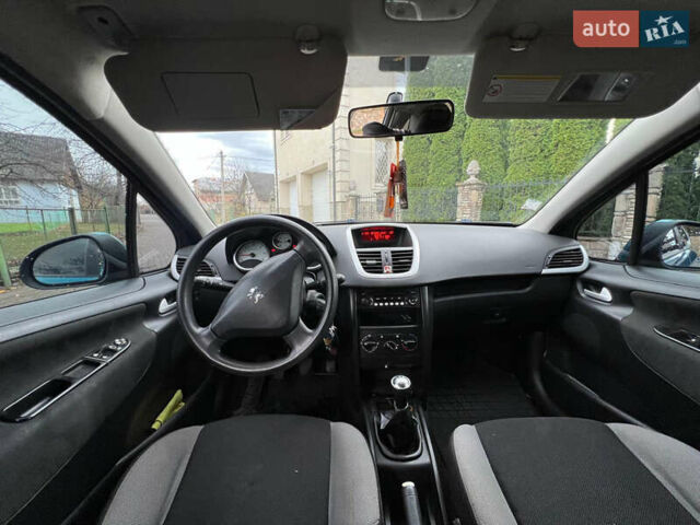 Синий Пежо 207, объемом двигателя 1.56 л и пробегом 195 тыс. км за 4250 $, фото 15 на Automoto.ua