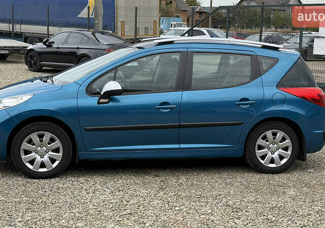 Синій Пежо 207, об'ємом двигуна 1.4 л та пробігом 122 тис. км за 5250 $, фото 2 на Automoto.ua