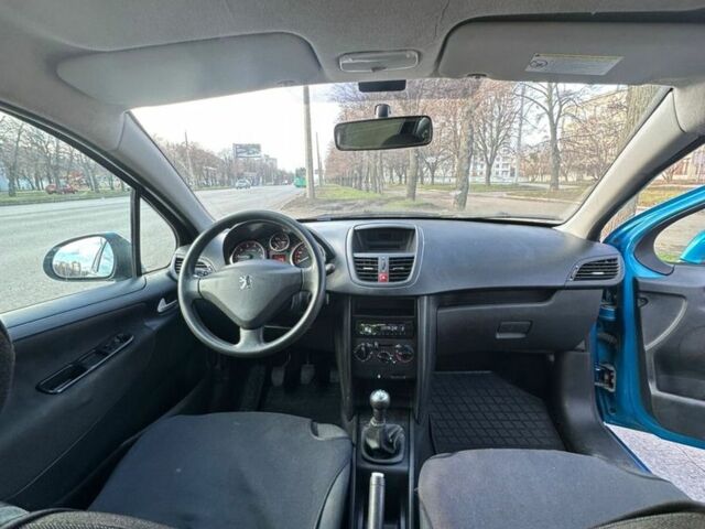 Синій Пежо 207, об'ємом двигуна 0 л та пробігом 185 тис. км за 3100 $, фото 4 на Automoto.ua