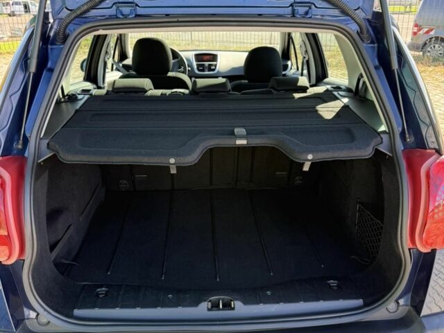 Синий Пежо 207, объемом двигателя 0 л и пробегом 96 тыс. км за 7500 $, фото 8 на Automoto.ua