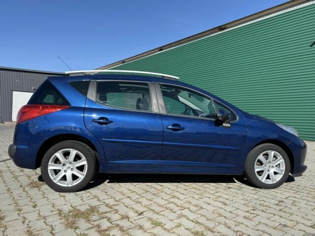 Синий Пежо 207, объемом двигателя 0 л и пробегом 96 тыс. км за 7500 $, фото 3 на Automoto.ua