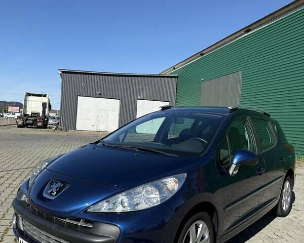 Синий Пежо 207, объемом двигателя 1.6 л и пробегом 97 тыс. км за 7500 $, фото 3 на Automoto.ua