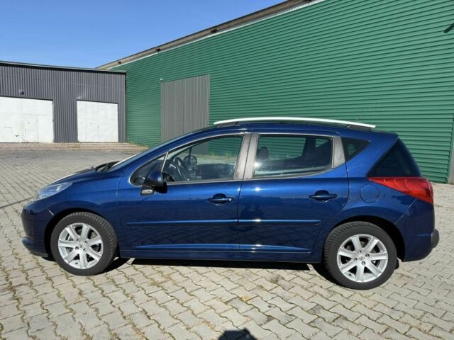 Синий Пежо 207, объемом двигателя 0 л и пробегом 96 тыс. км за 7500 $, фото 1 на Automoto.ua