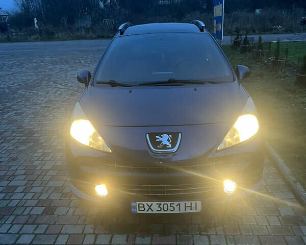 Синий Пежо 207, объемом двигателя 1.56 л и пробегом 192 тыс. км за 5300 $, фото 15 на Automoto.ua