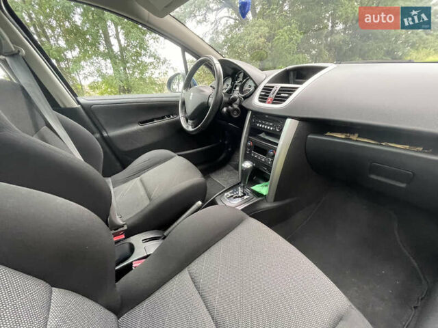 Синий Пежо 207, объемом двигателя 1.6 л и пробегом 94 тыс. км за 6500 $, фото 22 на Automoto.ua