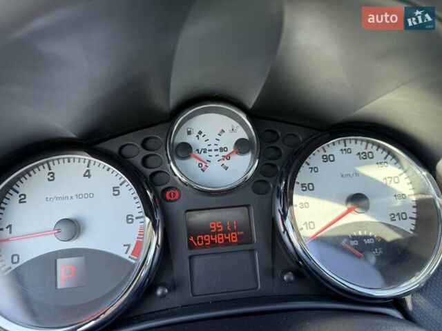 Синий Пежо 207, объемом двигателя 1.6 л и пробегом 97 тыс. км за 7500 $, фото 13 на Automoto.ua
