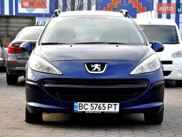 Синий Пежо 207, объемом двигателя 1.4 л и пробегом 250 тыс. км за 3800 $, фото 22 на Automoto.ua