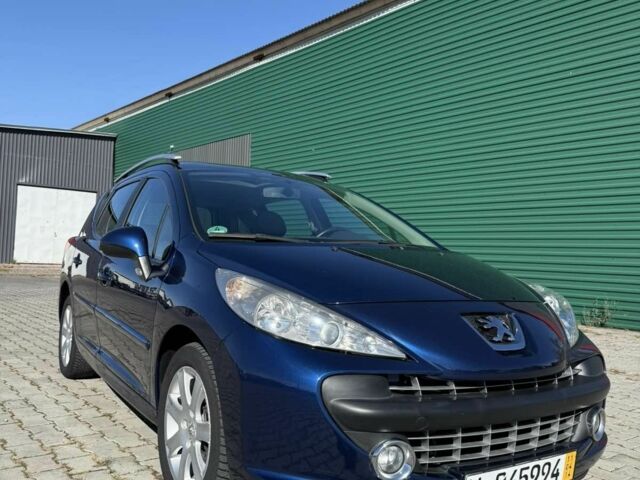 Синий Пежо 207, объемом двигателя 0 л и пробегом 96 тыс. км за 7500 $, фото 2 на Automoto.ua