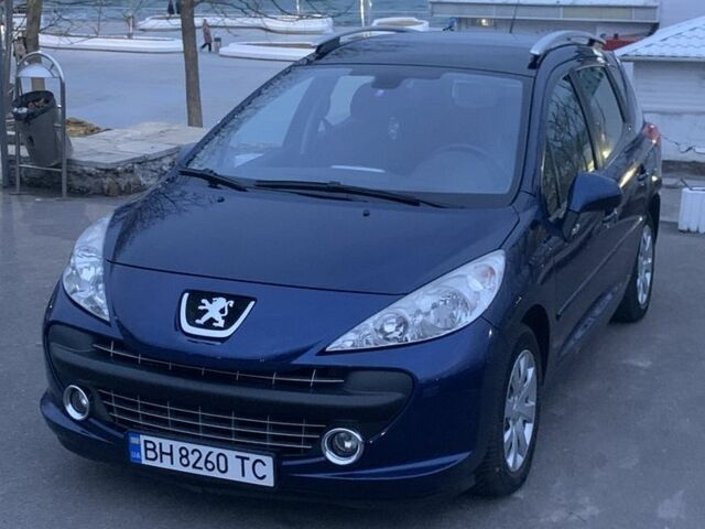 Синий Пежо 207, объемом двигателя 1.6 л и пробегом 230 тыс. км за 5100 $, фото 10 на Automoto.ua