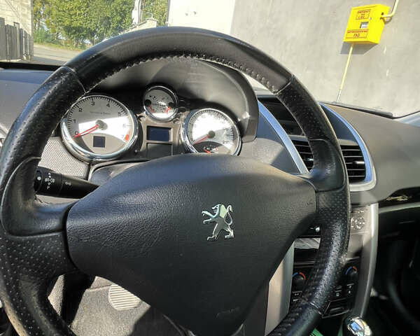 Синий Пежо 207, объемом двигателя 1.6 л и пробегом 94 тыс. км за 6500 $, фото 12 на Automoto.ua