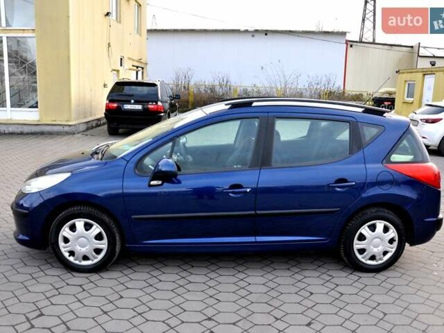 Синий Пежо 207, объемом двигателя 1.4 л и пробегом 250 тыс. км за 3800 $, фото 12 на Automoto.ua