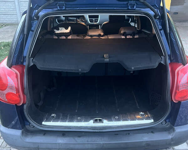 Синий Пежо 207, объемом двигателя 1.56 л и пробегом 192 тыс. км за 5300 $, фото 9 на Automoto.ua