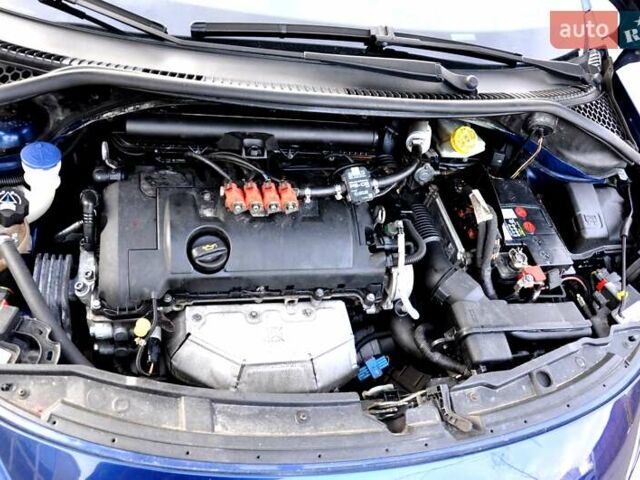 Синий Пежо 207, объемом двигателя 1.4 л и пробегом 250 тыс. км за 3800 $, фото 19 на Automoto.ua