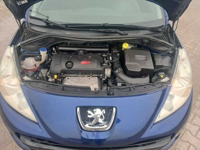 Синий Пежо 207, объемом двигателя 0 л и пробегом 233 тыс. км за 4200 $, фото 1 на Automoto.ua