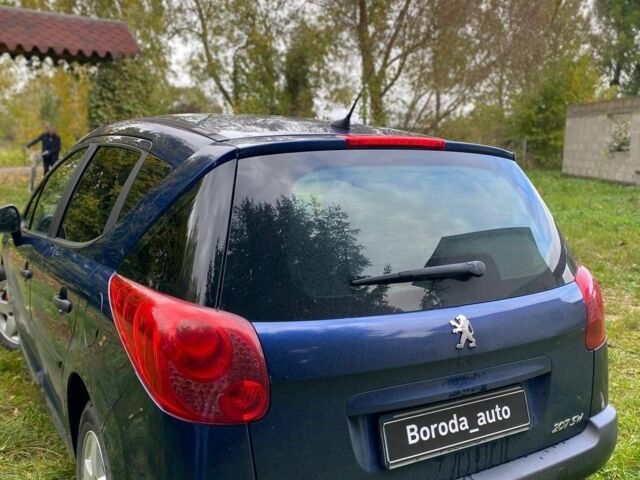 Синий Пежо 207, объемом двигателя 0 л и пробегом 233 тыс. км за 4200 $, фото 2 на Automoto.ua