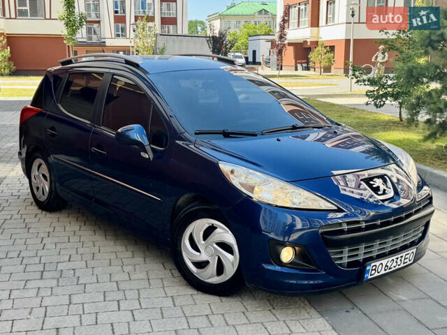 Синий Пежо 207, объемом двигателя 1.4 л и пробегом 199 тыс. км за 3850 $, фото 7 на Automoto.ua