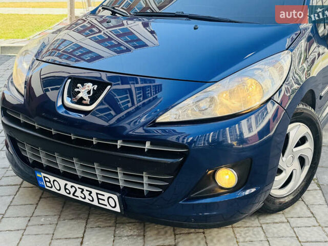 Синий Пежо 207, объемом двигателя 1.4 л и пробегом 199 тыс. км за 3850 $, фото 10 на Automoto.ua