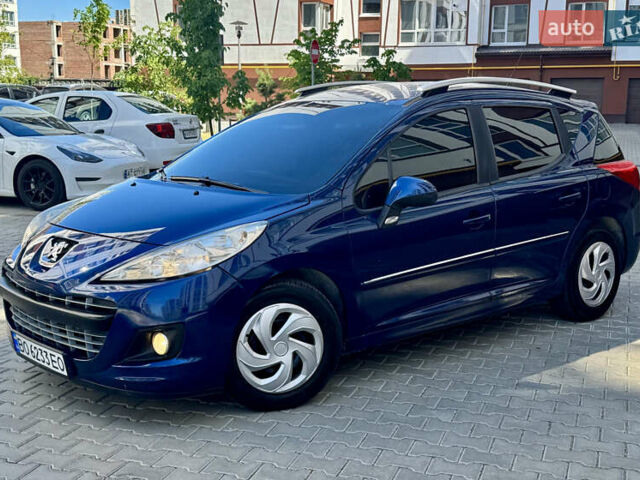 Синий Пежо 207, объемом двигателя 1.4 л и пробегом 199 тыс. км за 3850 $, фото 4 на Automoto.ua
