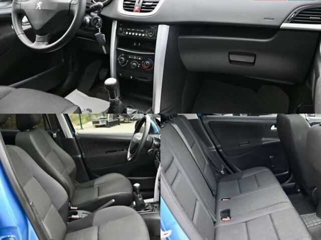 Синий Пежо 207, объемом двигателя 1.6 л и пробегом 250 тыс. км за 5700 $, фото 4 на Automoto.ua